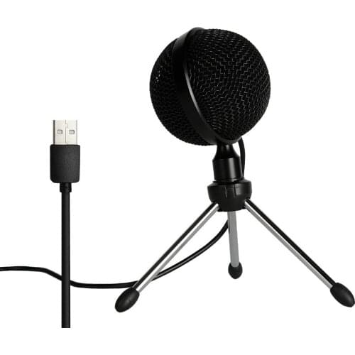 USB Microphone, Plug & Play Condenser Microphone for PC/Computer Podcasting One Line Meeting Self StudioRecording Dropshipping