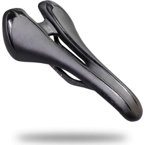 PURA RAZA Bicycle Saddle 135g Ultra-light Breathable Hollow Saddle Cycling Racing MTB Bicycle Parts Foldable Soft Seat Cushion