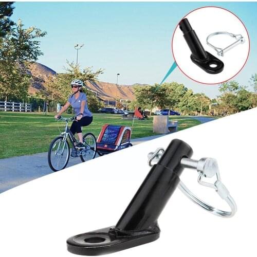 Bicycle Rear Racks Coupler Bike Rear Axle Trailer Hitch With Cycling Bicycles Accessory Bike Mount For Most Adapter Buckle M7U7