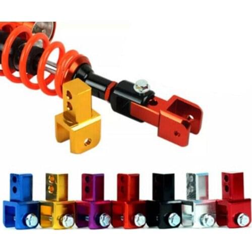 CNC Aviation Aluminum Alloy Motorcycle Rear Shock Absorber Damper Heighten Device Shock Absorber Intensifier Raise Fitting