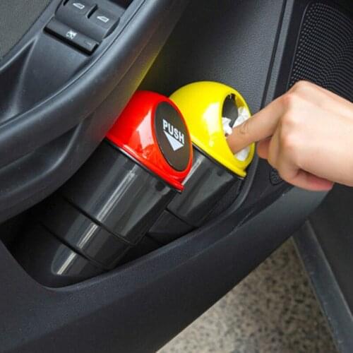 Car trash storage bin For Peugeot 206 207 208 301 307 308 407 2008 3008 4008