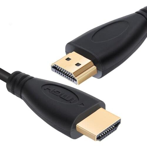 0.3M 1M 1.5M 2M 3M 5M 10M 15M gold-plated HDMI-compatible cable 1.4 1080p 3D video cable for HDTV splitter switch