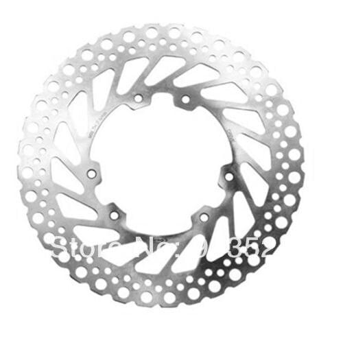 1 Pcs Rear Brake Disc Rotors For Honda CRF R 250 CRF X 250 2004-2012 CRF R 450 2002-2012
