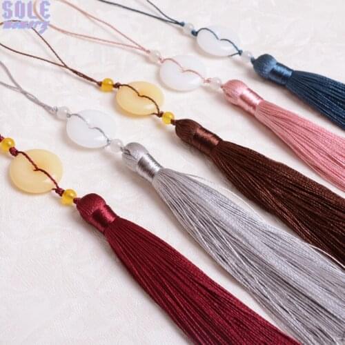 10pcs Fabric Tassel Beads Curtain Tieback Hanging Ball Fringe Trim Craft Jewelry Pendant Textile Accessories Sofa Table Decor