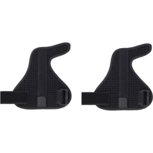 2 Pieces Thumb Splint Detachable Tenosynovitis Thumb Protector Wrist Guard Steel Plate Fixation Prevent Thumb Injury