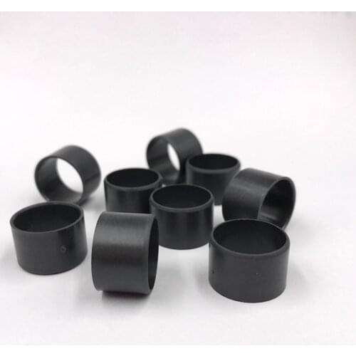 2pcs 6mm inside diameter 8mm outside DIA engineering plastic nuts oil self lubricating wear resistant sliding bearing bushing