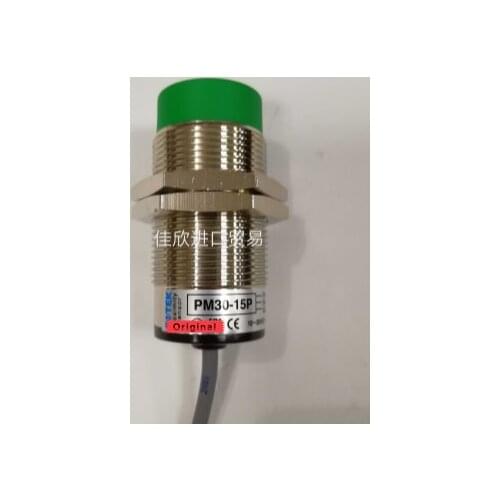 2PCS PM30-15P M30 Proximity Switch Sensor 3-Wire PNP NO 10-30VDC Sn-15mm