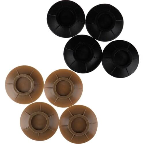 4Pcs Anti Vibration Rubber Feet Pads Washing Machine Non Slip Shock Proof Universal Floor Mat Elasticity Protectors Furniture