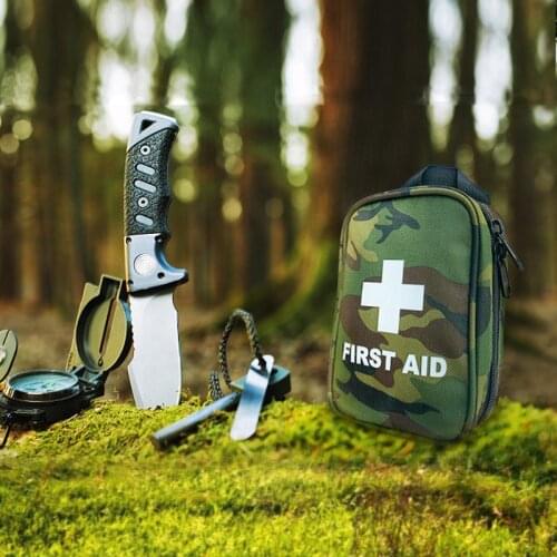 First Aid Kit 2020 Outdoor Portable Car Medical Kit Travel Earthquake Emergency Home Medicine Box Camping Tactical Kit