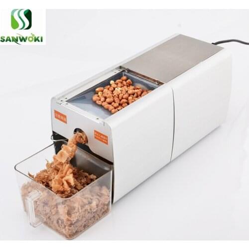 Automatic Oil Press Household FLaxseed Oil Extractor Peanut Oil Pressing machine Cold Press Oil Machine sesame oil presser