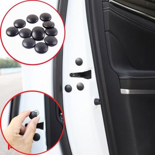 Car Door Lock Screw Protector Cover Cap Anti-Rust Waterproof Trim For Nissan Teana X-Trail Qashqai Livina Sylphy Tiida Sunny