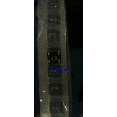 Free shipping 10pcs SMD common mode choke inductance screen printing 301Q 2X4.7UH 6X5MM