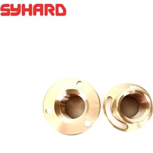 The part of turret milling machine screw rod x axis y/z axis copper nut copper pull rod