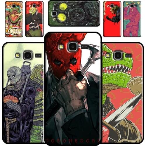 Anime Dorohedoro Kaiman For Samsung Galaxy A3 A5 J1 2016 J3 J5 J7 2017 A6 A8 J6 J4 Plus J8 A7 A9 2018 Phone Case