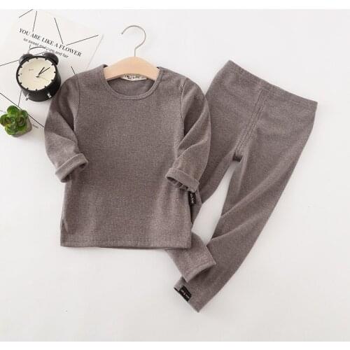 New Children Pajamas Sets Cotton Boys Sleepwear Suit Autumn Baby Girls Pajamas Long Sleeve Pijamas Tops+pants 2pcs Kids Clothing