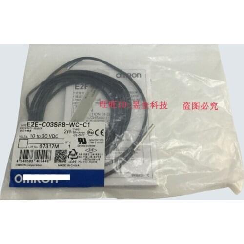 E2E-C04S12 E2E-S05S12-WC-C1 E2E-C03SR8-WC-C1 B1