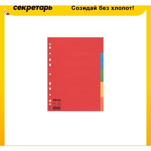 ESSELTE Dividers For Diaries