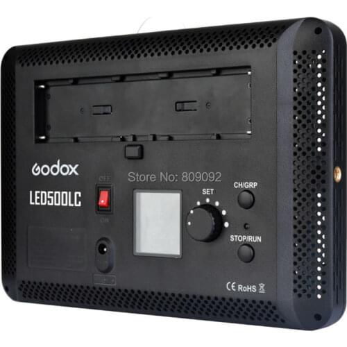 Godox LED500L/C/Y 3300-5600K Photography Light 500 LED Lighting Television Lights Led Lamp LED Series Video Light