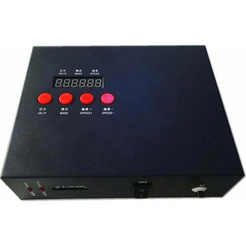 K-8000AC,AC synchronous,LED pixel SD card controller;off-line;8192 pixels controlled;SPI signal output
