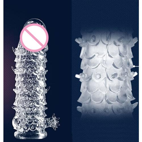 Cock Rings High Quality Sex Products For Men Penis Extension Condom Penis Sleeve
