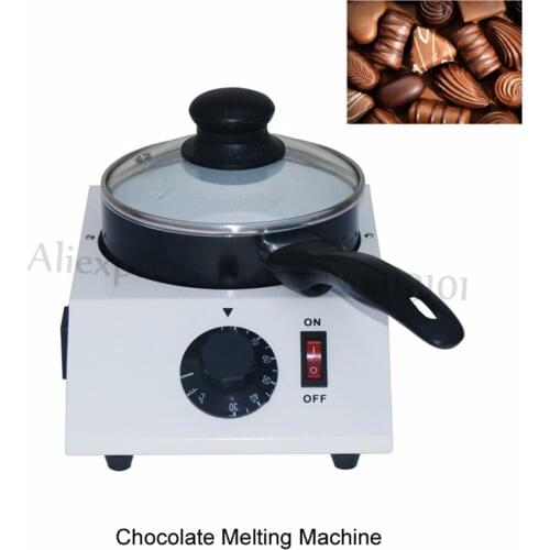Commercial Electric Chocolate Melting Furnace Handmade Soap Handmade Wax Melt Machine Heating Hot Stove Non-stick Pot