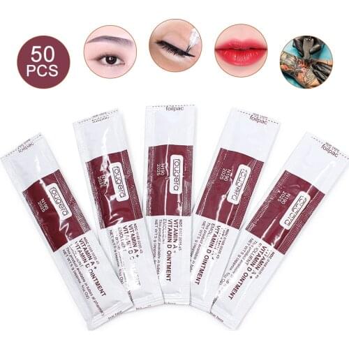 Tattoo Aftercare Cream Vitamin Ointment A&D Tattoo Repair Healing Cream For Tattoo Body Art Permanent Makeup Tattoo Accessories