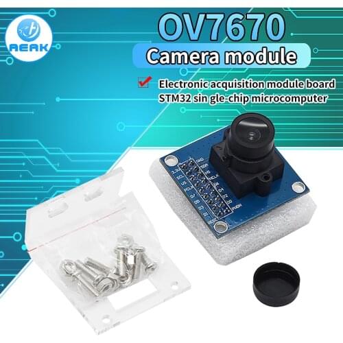 OV7670 300KP camera module moduleSupports VGA CIF auto exposure control display active size 640X480 For Arduino