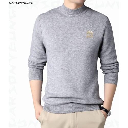 Mens Fashion Winter Knit Outerwear & Jackets Men Button Turtleneck Drawstring Windproof Knitwear Cardigan Male Knit Sweatercoat