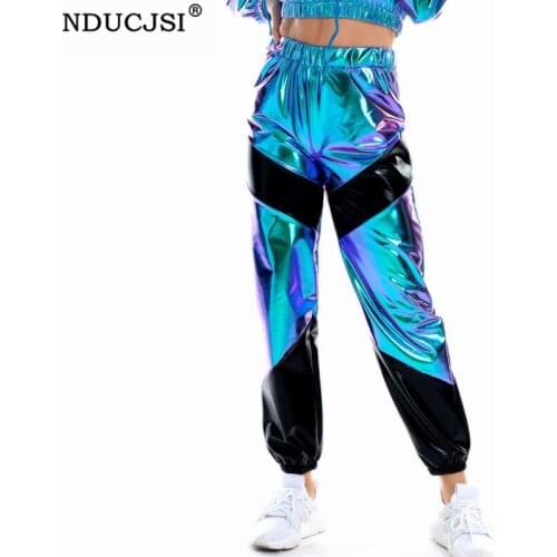 Женские цветные брюки NDUCJSI China At AliExpress