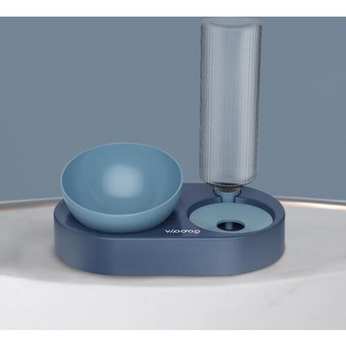 New 2-in-1 Cat Bowl Automatic Water Dispenser Dog Cat Storing Feed and Bowls High Grade Bowls and Drinkers for Dogs Pet Supplies
