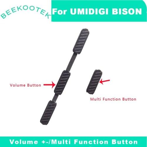 New Original UMIDIGI BISON Volume button Key up/down button Multi Function button Key For Umidigi bison Phone