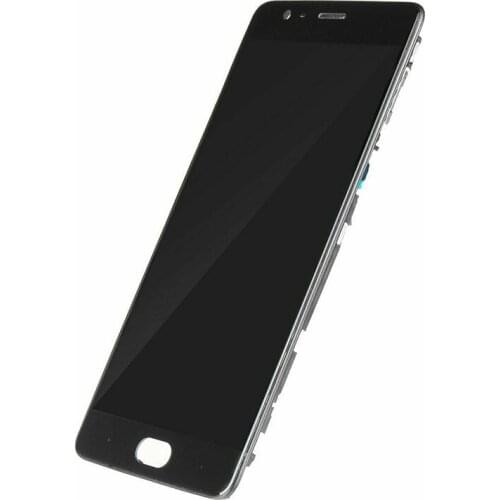 New Arrival LCD Screen Panel Fit For Oneplus 3T 1+3T Three Touch Digitizer Display Frame Replacement Smartphone Repair Parts