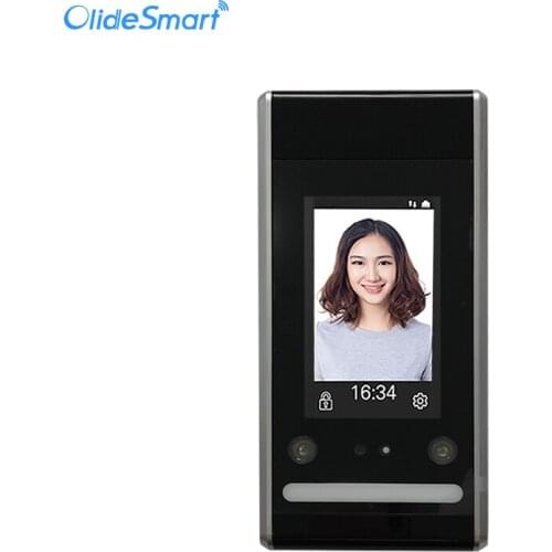 Olide Smart Security camera face recognition access control system
