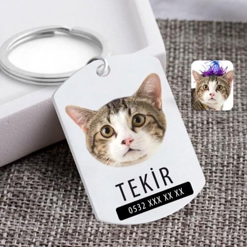 Personalized Pet Cat Friendly Plexi Imprint
