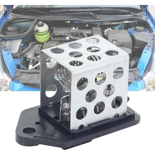 Number 1267E3 Radiator Fan Resistor Adjust Speed Car Air Conditioner Blast Blower Resistor For Citroen C2 C3 Peugeot 206 307