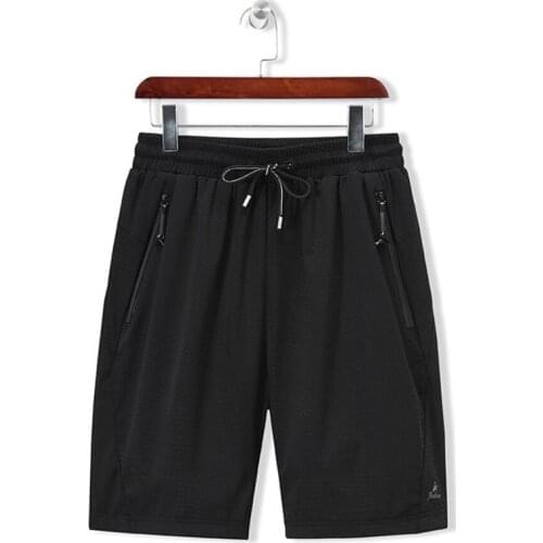 Large Mens Shorts Mesh Elastic Summer Breeches 6XL 8XL 7xl Big Size Clothing Black Grey Sweat Shorts 140kg Shorts plus size