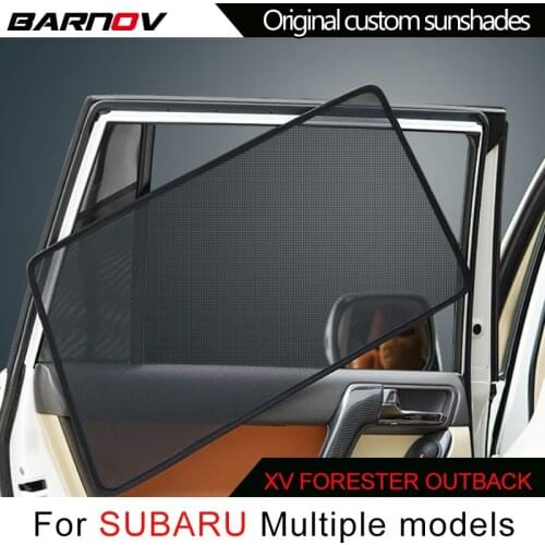 BARNOV Car Special Curtain Window SunShades Mesh Shade Blind Original Custom For SUBARU XV FORESTER OUTBACK