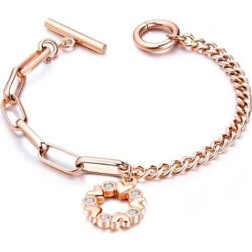 Tuswans Pink Bracelets