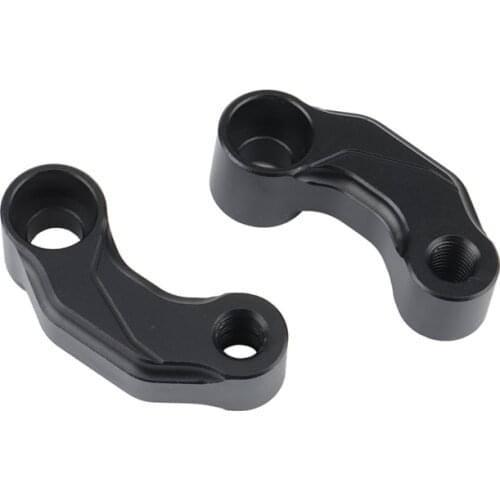 Top!-Motorcycle Mirrors Riser Extension Brackets Adapter for Suzuki V-Strom DL650 2017-2019 DL1000 2014-2019