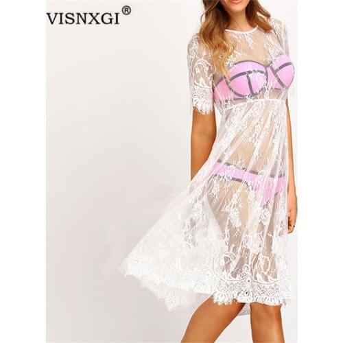 Женская пляжная одежда VISNXGI China At AliExpress