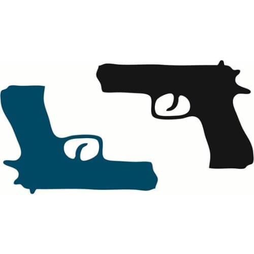 Ins Hot Gun Waterproof Temporary Tattoo Stickers for Men Women Face Arm Wrist Body Art Fake Tattos Flash Decals Tatoos Double