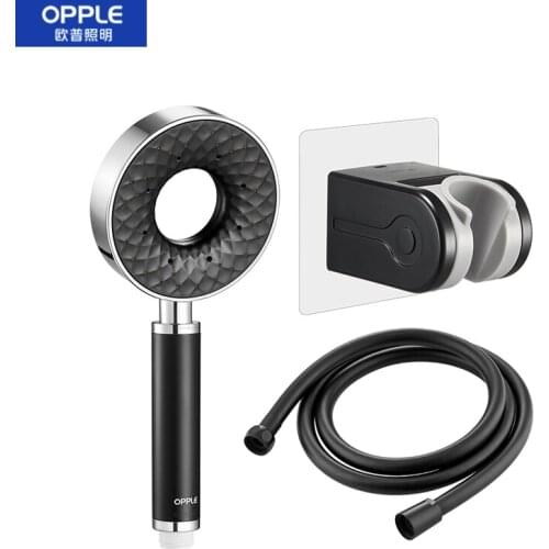 Youpin Opple Donut Hand Shower Set Pressurized Self-cleaning Water Outlet Handheld Shower Hose Mixer Shower Base Bathroom Tools