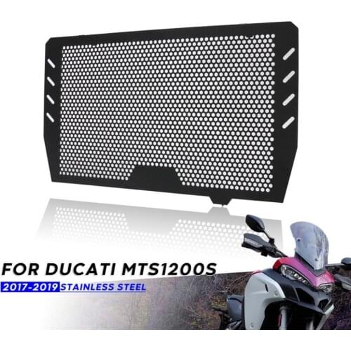 Motorcycle Radiator Guard Grille Protection Aluminium Alloy Radiator Cover Protector for MTS 1200S 2017 2018 2019