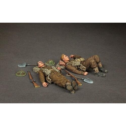 1/35 Resin Figure Model Kit Unassambled Unpainted 1116