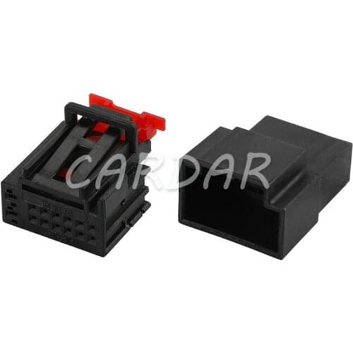 1 Set 14 Pin 5Q0972726 Auto Wiring Harness Connector Car Electrical Wire Socket 5Q0 972 726 For VW