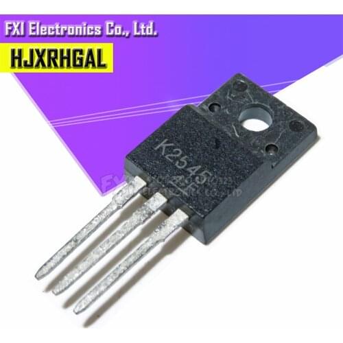 10pcs 2SK2545 K2545 TO-220F 600V 6A new original
