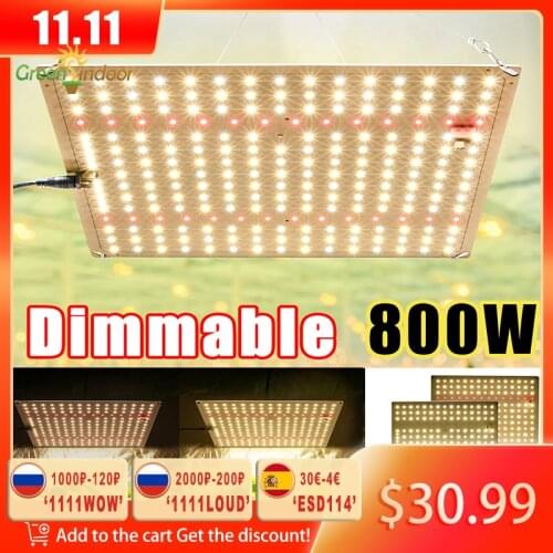 2Modes Grow Lights Led Dimmable Phytolamp Full Spectrum Quantum Board LM281B+ Plant Light With Ir Indoor Cultivation Led Grow Up