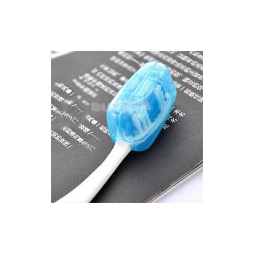 5pcs Portable Travel Toothbrush Head Toothbrush Case Protective Caps Health Germproof Toothbrushes Protector