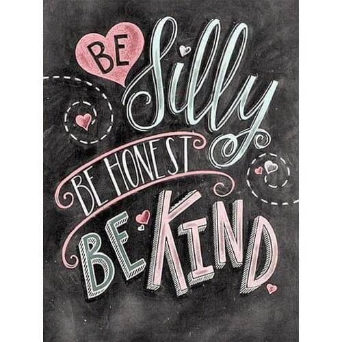 5D DIY Square Diamond Painting Blackboard Landscape Cross Stitch Diamond Scenery Diamond Embroidery Rhinestones Christmas Gift