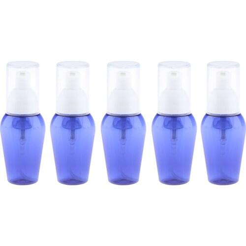 5x Foaming Soap Dispenser Pump Bottle Makeup Cosmetic Bottles